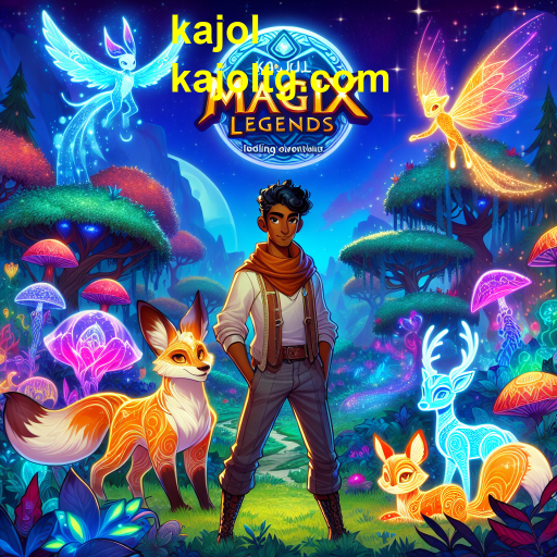 No Kajol, você pode encontrar novos amigos, competir em desafios e desfrutar de uma experiência de jogo única todos os dias.